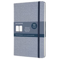 Moleskine Blend Collection 2020 Dots Notebook Blue