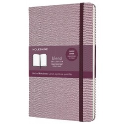 Moleskine Blend Collection 2020 Dots Notebook Purple