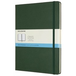 Moleskine Dots Notebook Extra Large Green
