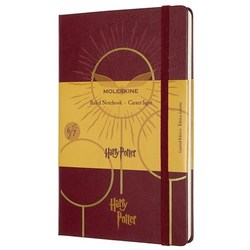 Moleskine Harry Potter 6/7 Ruled Notebook Vinous