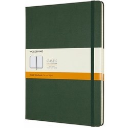 Moleskine Ruled Notebook Extra Large Green