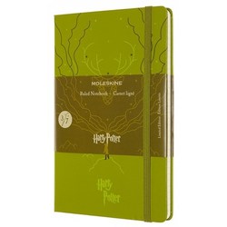 Moleskine Harry Potter 3/7 Ruled Notebook Olive