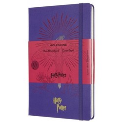 Moleskine Harry Potter 5/7 Ruled Notebook Purple