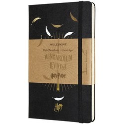 Moleskine Harry Potter Wingardium Leviosa Ruled Notebook