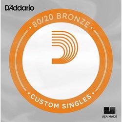 DAddario 80/20 Bronze Single 20