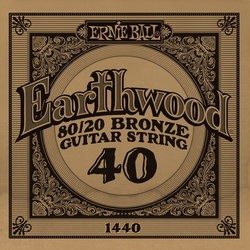 Ernie Ball Single 80/20 Bronze 40