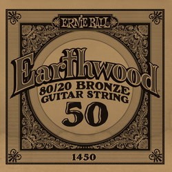Ernie Ball Single 80/20 Bronze 50