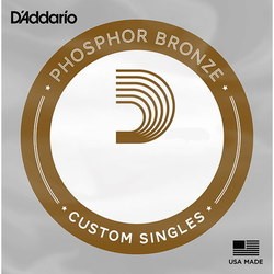 DAddario Phosphor Bronze Single 39