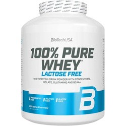 BioTech 100% Pure Whey Lactose Free 2.27 kg