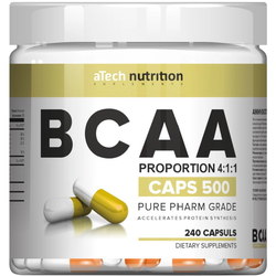 aTech Nutrition BCAA 4-1-1 240 cap