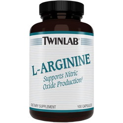 Twinlab L-Arginine 500 mg 100 cap
