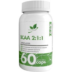 NaturalSupp BCAA 2:1:1 800 mg 60 cap