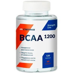 Cybermass BCAA 1200 120 cap