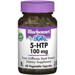 Bluebonnet Nutrition 5-HTP 100 mg 60 cap