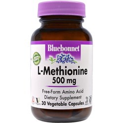 Bluebonnet Nutrition L-Methionine 500 mg 30 cap