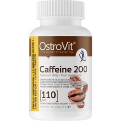 OstroVit Caffeine 200 110 tab