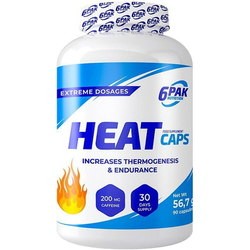 6Pak Nutrition Heat Caps 90 cap