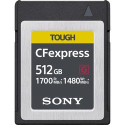 Sony CFexpress Type B Tough 512Gb