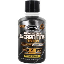 MuscleTech 100% L-Carnitine 1500 473 ml