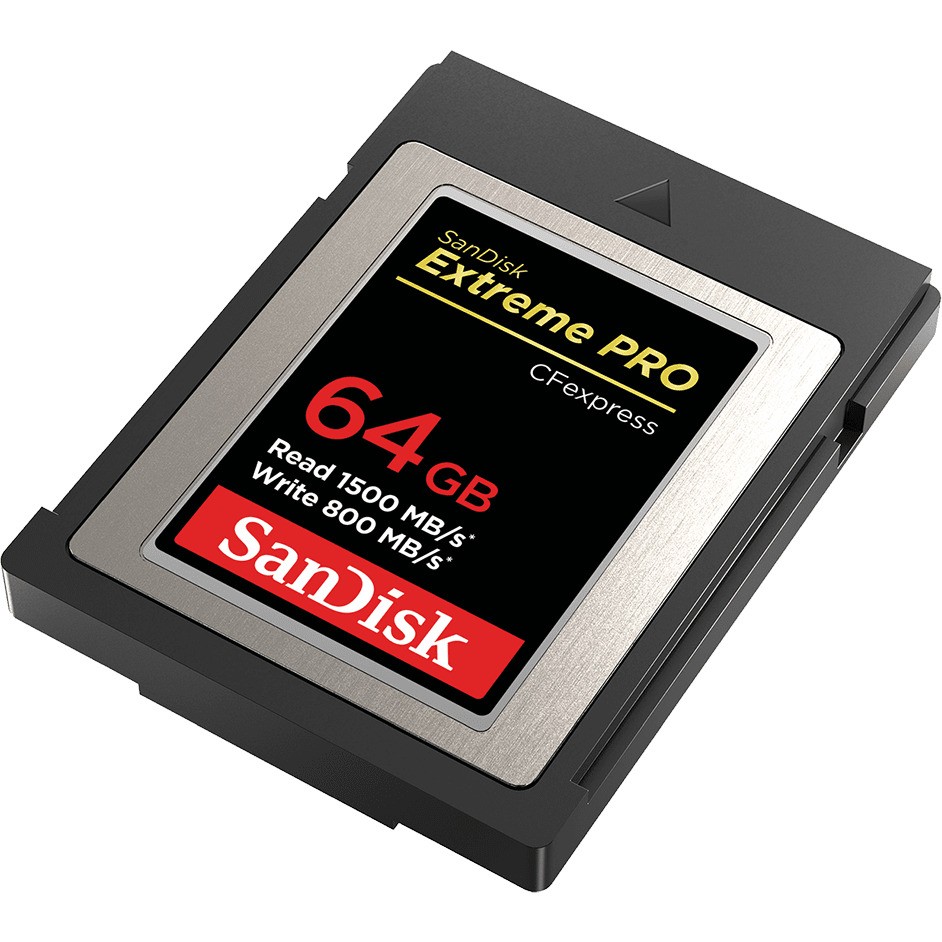 SanDisk Extreme Pro CFexpress Card Type B