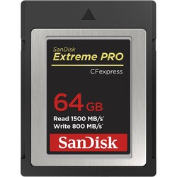 SanDisk Extreme Pro CFexpress Card Type B 64Gb