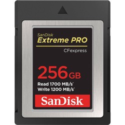SanDisk Extreme Pro CFexpress Card Type B 256Gb