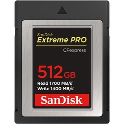 SanDisk Extreme Pro CFexpress Card Type B 512Gb