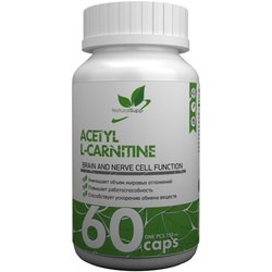 NaturalSupp Acetyl L-Carnitine 60 cap