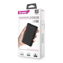 OLMIO Mini-20 20000 (черный)
