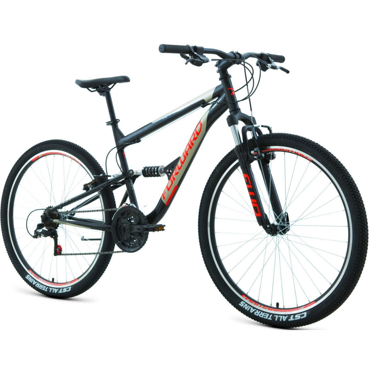 Forward Raptor 27.5 2.0 2020 frame 16