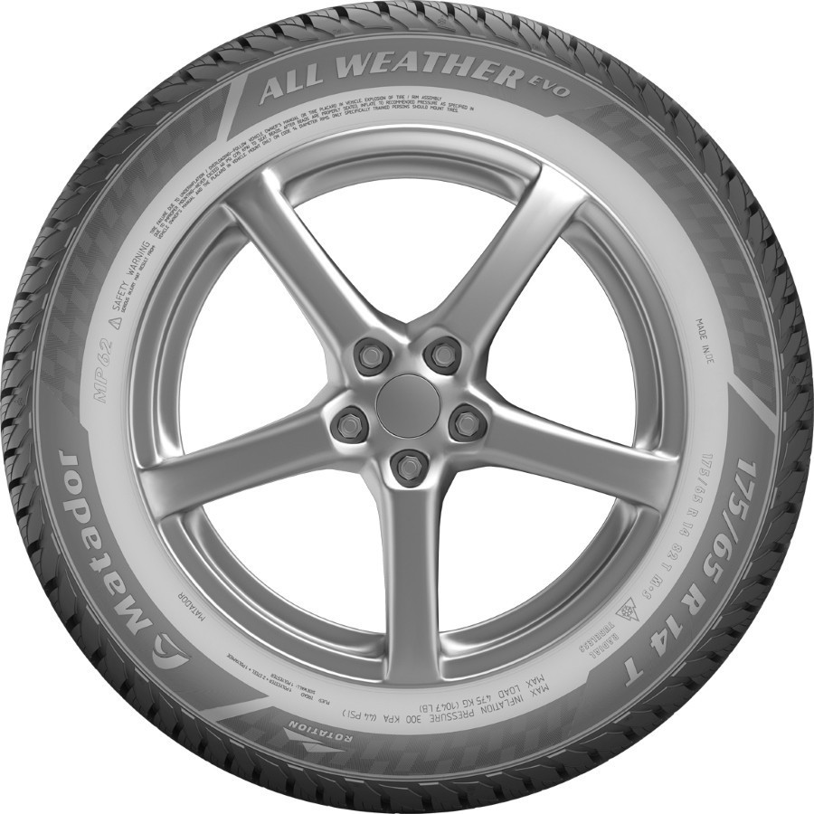 Matador MP 62 All Weather Evo 235/55 R17 103V