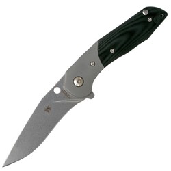 Spyderco Hanan Ti/G-10