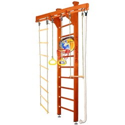 Kampfer Wooden Ladder Ceiling Basketball Shield 2.67m