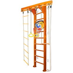 Kampfer Wooden Ladder Wall Basketball Shield 2.43m