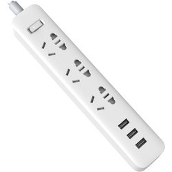 Xiaomi KingMi Power Strip 3 sockets / 3 USB