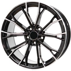 Replica R1231 8,5x19/5x120 ET35 DIA72,6