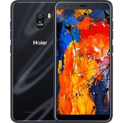 Haier Alpha S5 Silk (черный)