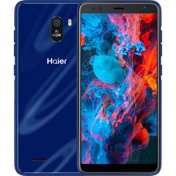 Haier Alpha S5 Silk (синий)