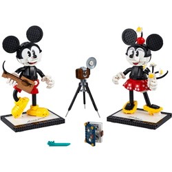 Lego Mickey Mouse and Minnie Mouse Buildable Characters 43179