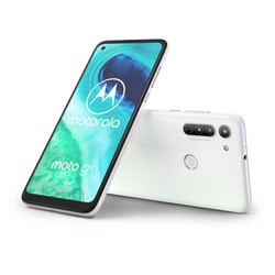 Motorola Moto G8 (белый)