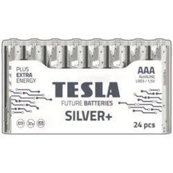 Tesla Silver+ 24xAAA