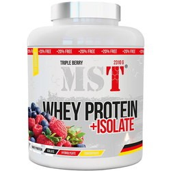 MST Whey Protein plus Isolate 2.31 kg