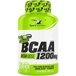 Sport Definition BCAA Mega Dose 1200 mg 120 cap