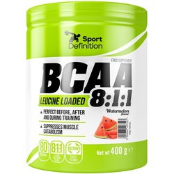 Sport Definition BCAA Leucine Loaded 8-1-1 400 g