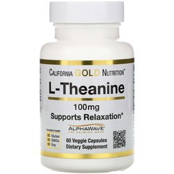 California Gold Nutrition L-Theanine 100 mg