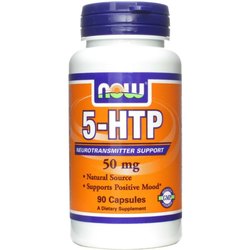 Now 5-HTP 50 mg 180 cap