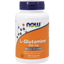 Now L-Glutamine 500 mg