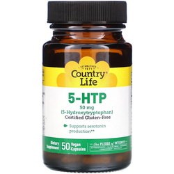 Country Life 5-HTP 50 mg