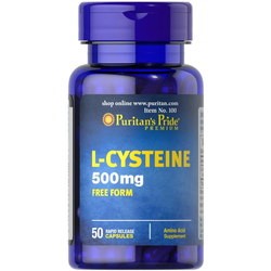 Puritans Pride L-Cysteine 500 mg