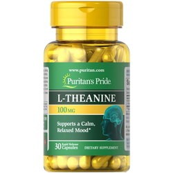 Puritans Pride L-Theanine 100 mg